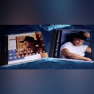 2 John Michael Montgomery CDs